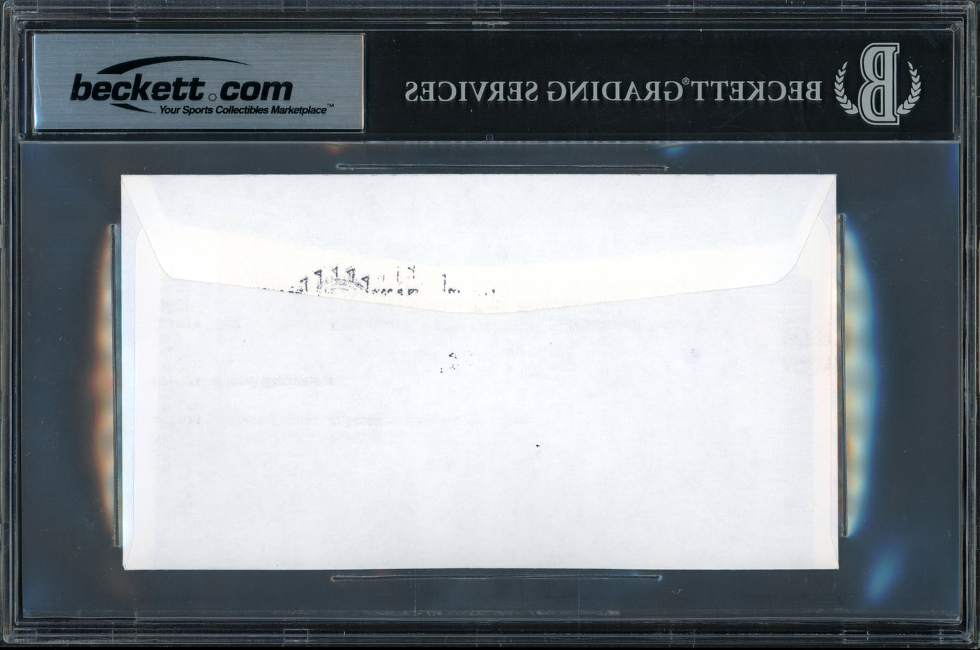 Herb Brooks Autographed First Day Cover 1980 Team USA Miracle on Ice Beckett BAS #17607592