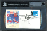 Herb Brooks Autographed First Day Cover 1980 Team USA Miracle on Ice Beckett BAS #17607709