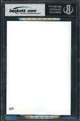 Hank Aaron Autographed 5x7 Photo Milwaukee Braves Beckett BAS #17607733