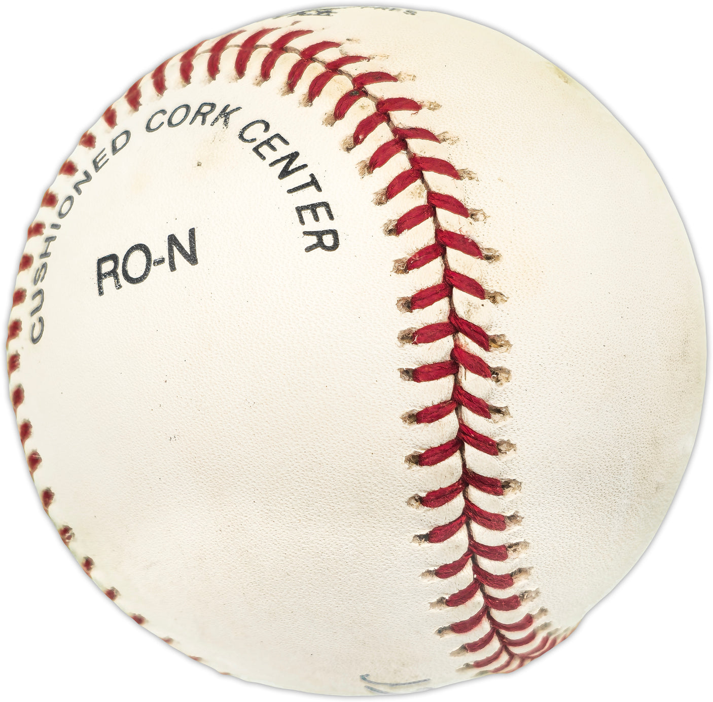 Willie Mays Autographed Official NL Stat Logo Baseball San Francisco Giants Beckett BAS #AE31067