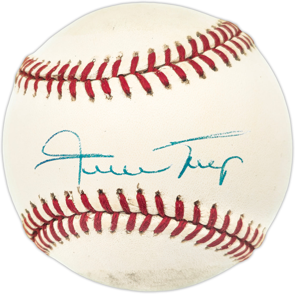 Willie Mays Autographed Official NL Baseball San Francisco Giants Beckett BAS #AE31060