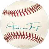 Willie Mays Autographed Official NL Baseball San Francisco Giants Beckett BAS #AE31060