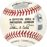 Willie Mays Autographed Official NL Baseball San Francisco Giants Beckett BAS #AE31060