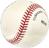 Willie Mays Autographed Official NL Baseball San Francisco Giants Beckett BAS #AE31060