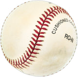 Willie Mays Autographed Official NL Baseball San Francisco Giants Beckett BAS #AE31056