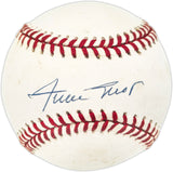 Willie Mays Autographed Official NL Baseball San Francisco Giants Beckett BAS #AE31051