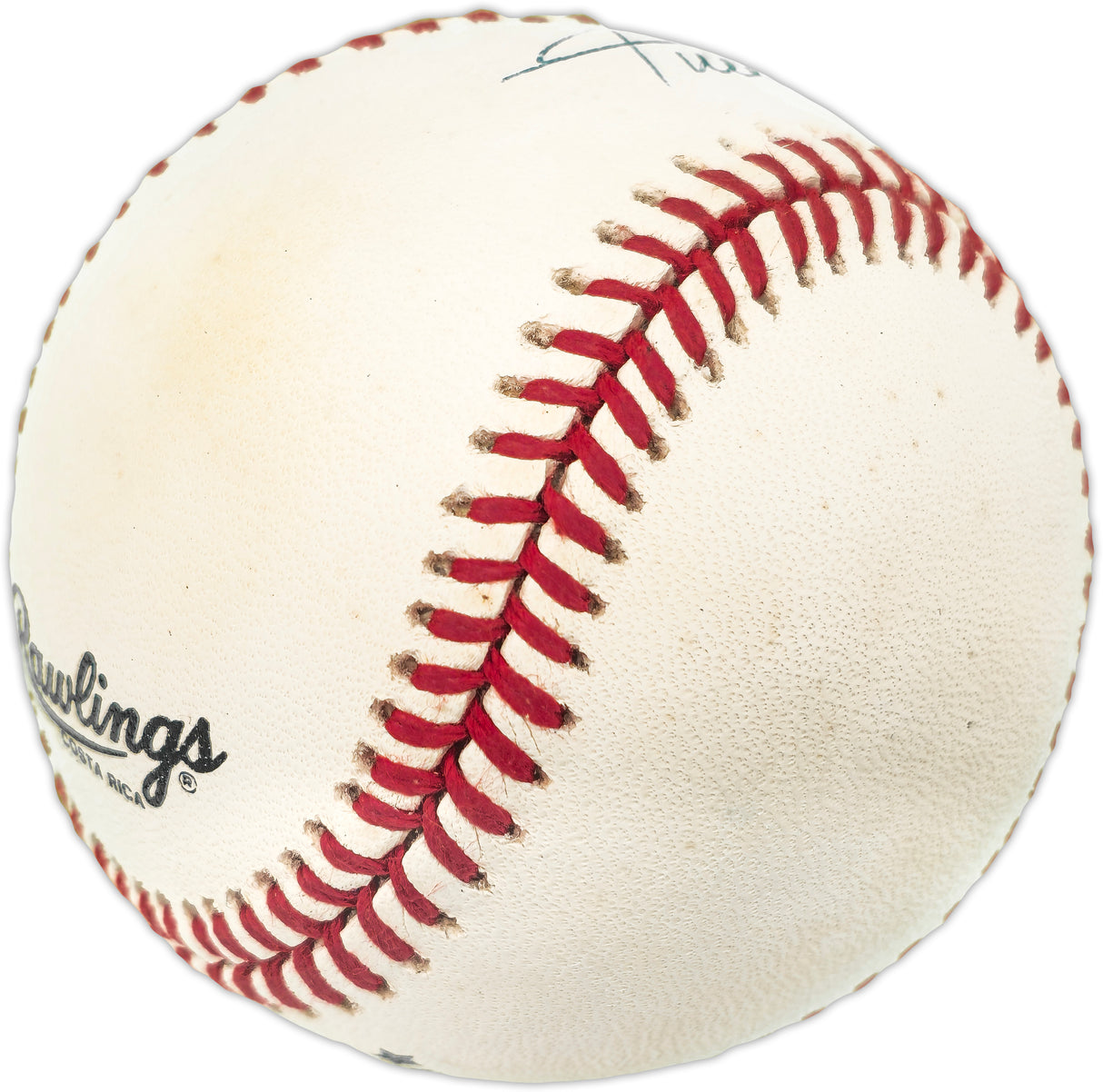 Willie Mays Autographed Official NL Baseball San Francisco Giants Beckett BAS #AE31044