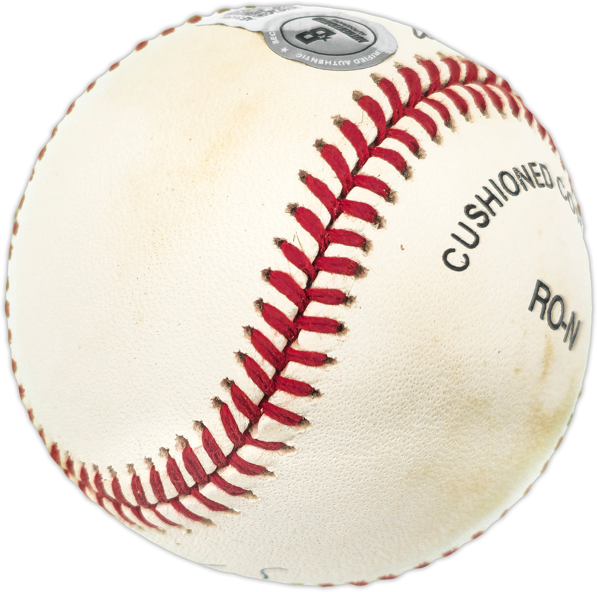 Willie Mays Autographed Official NL Baseball San Francisco Giants Beckett BAS #AE31044
