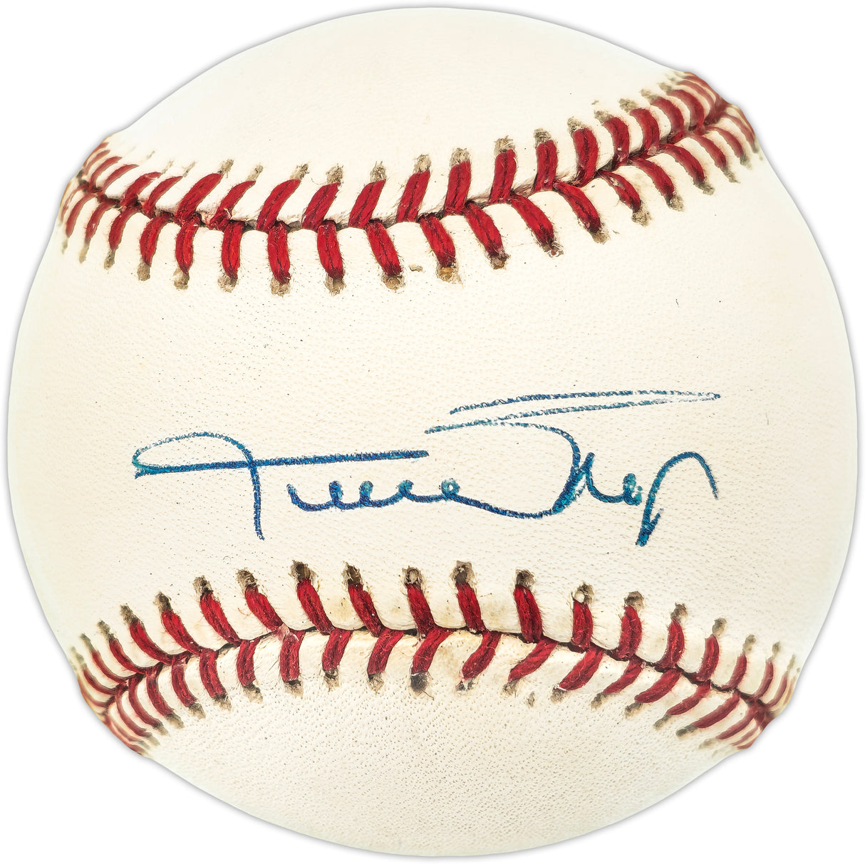 Willie Mays Autographed Official NL Baseball San Francisco Giants Beckett BAS #AE31039