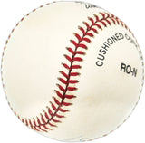 Willie Mays Autographed Official NL Baseball San Francisco Giants Beckett BAS #AE31039