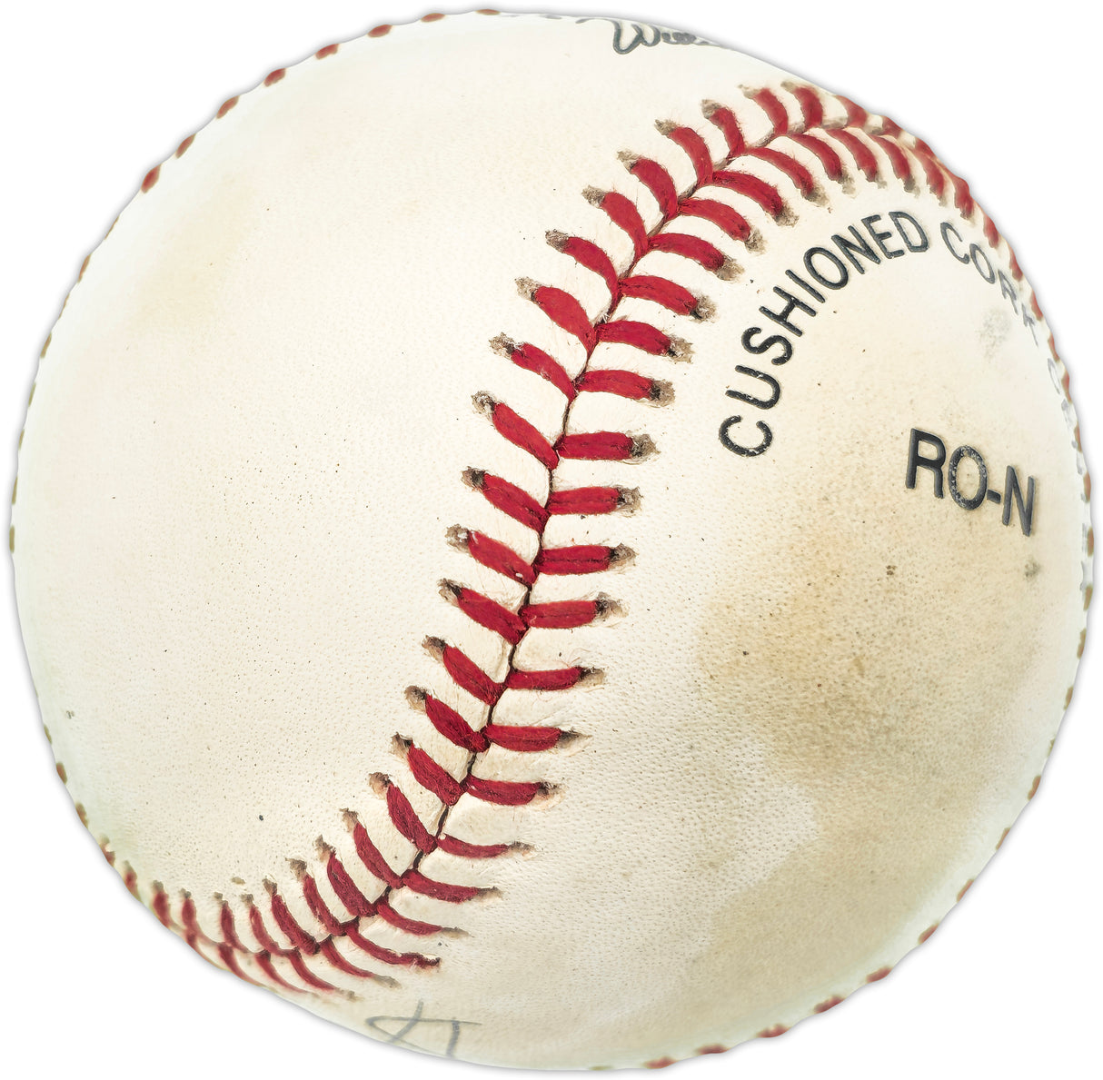 Hank Aaron Autographed Official NL Baseball Atlanta Braves Beckett BAS #AE31047