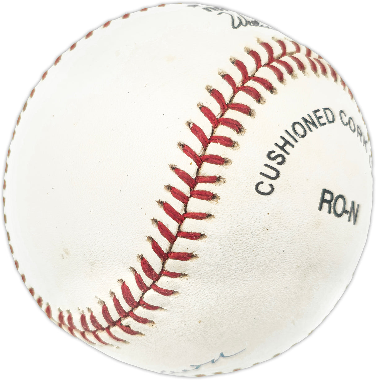 Hank Aaron Autographed Official NL Baseball Atlanta Braves Beckett BAS #AE31066