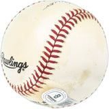 Hank Aaron Autographed Official NL Baseball Atlanta Braves Beckett BAS #AE31064