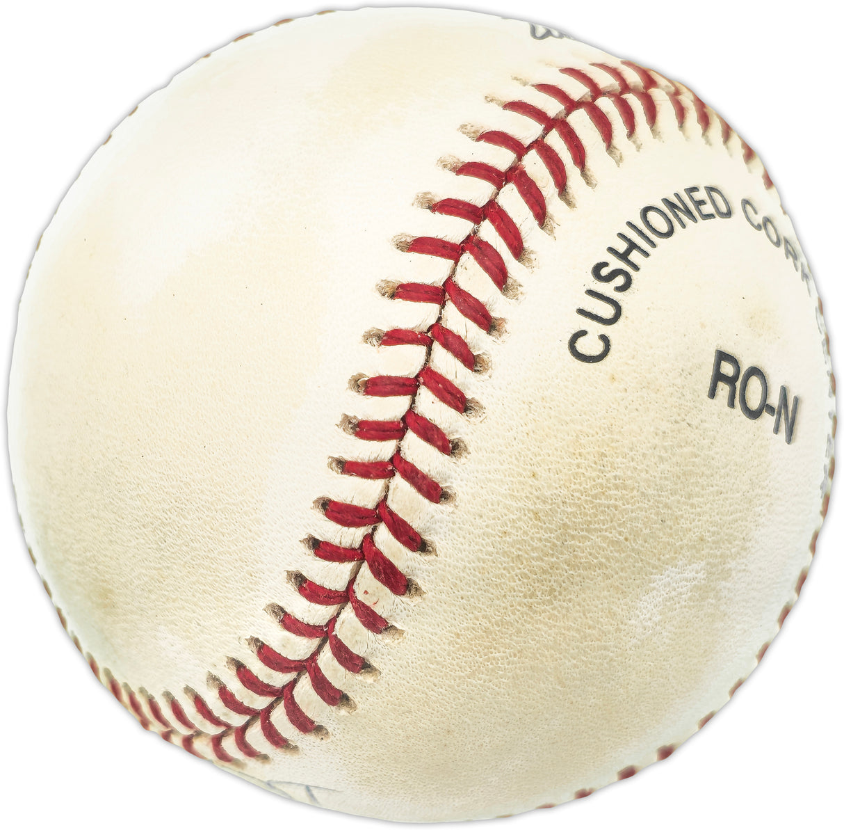 Hank Aaron Autographed Official NL Baseball Atlanta Braves Beckett BAS #AE31064