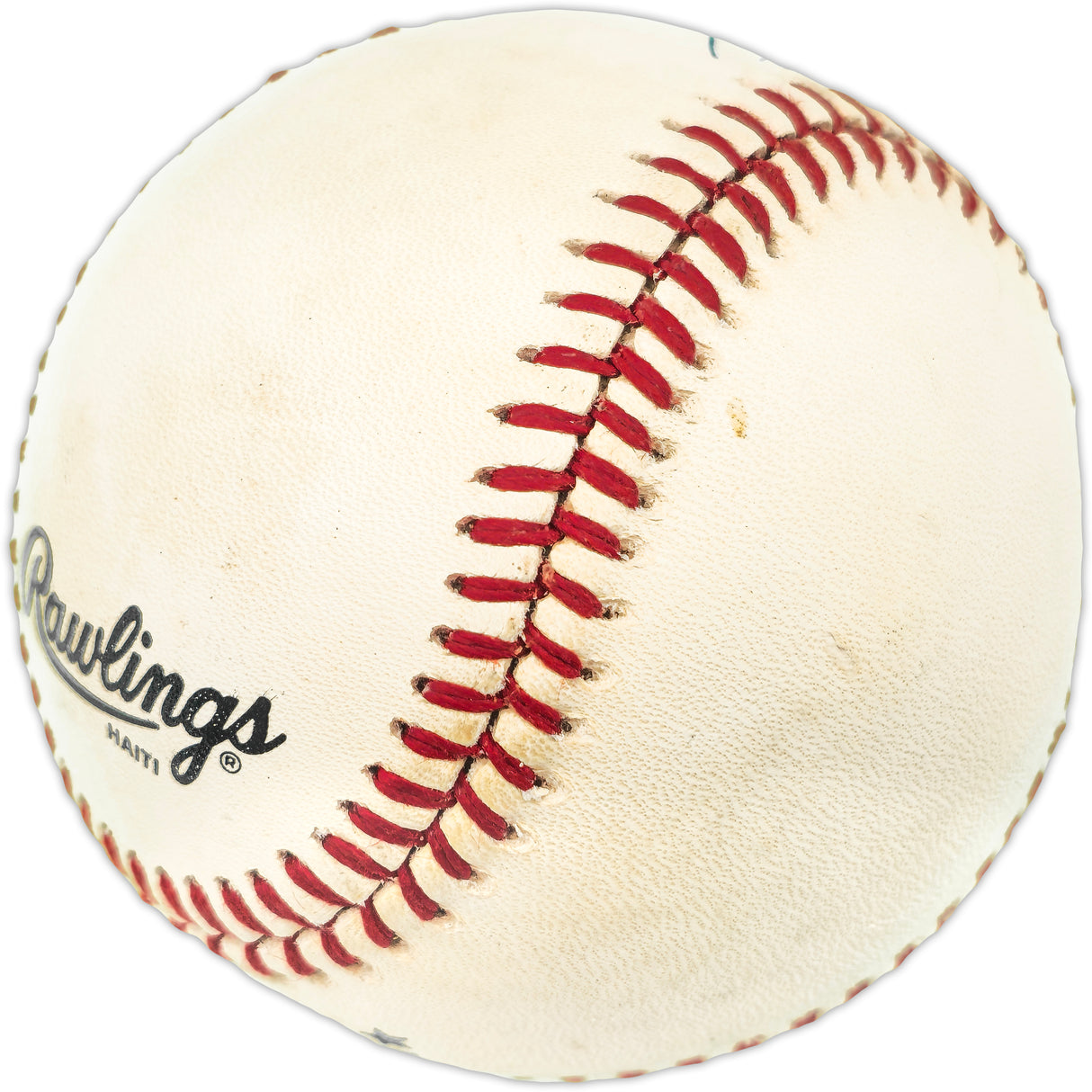 Hank Aaron Autographed Official NL Baseball Atlanta Braves Beckett BAS #AE31043