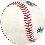 Pete Rose Autographed Official Hall of Fame HOF Logo MLB Baseball Cincinnati Reds "Charlie Hustle" PR Holo SKU #239019