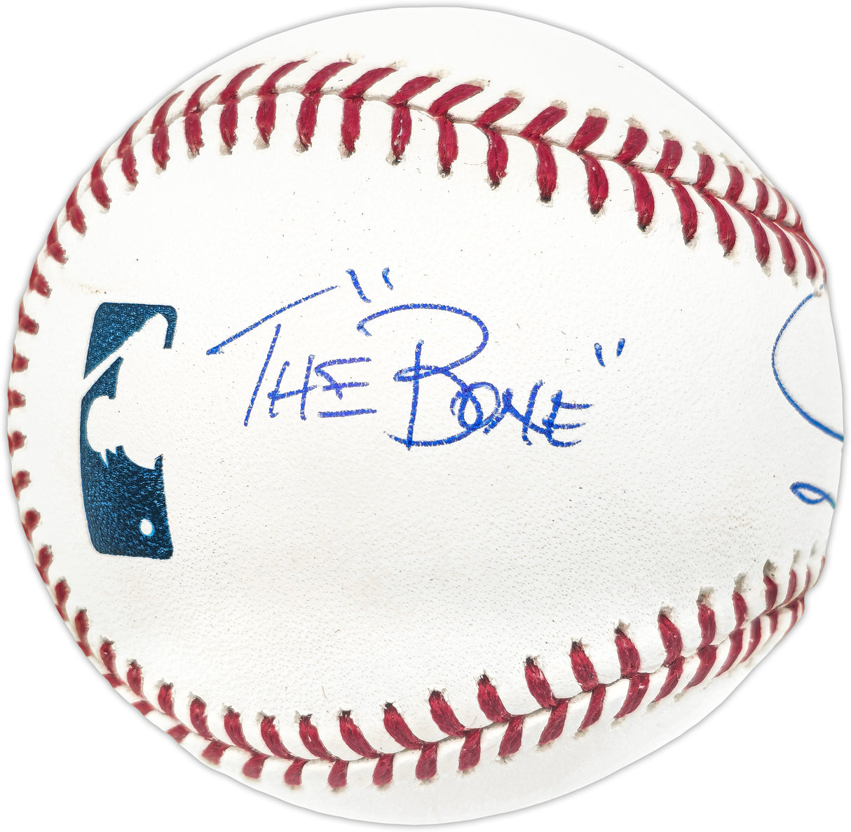 Jay Buhner Autographed Official MLB Baseball Seattle Mariners "The Bone" Beckett BAS Witness #2W672325