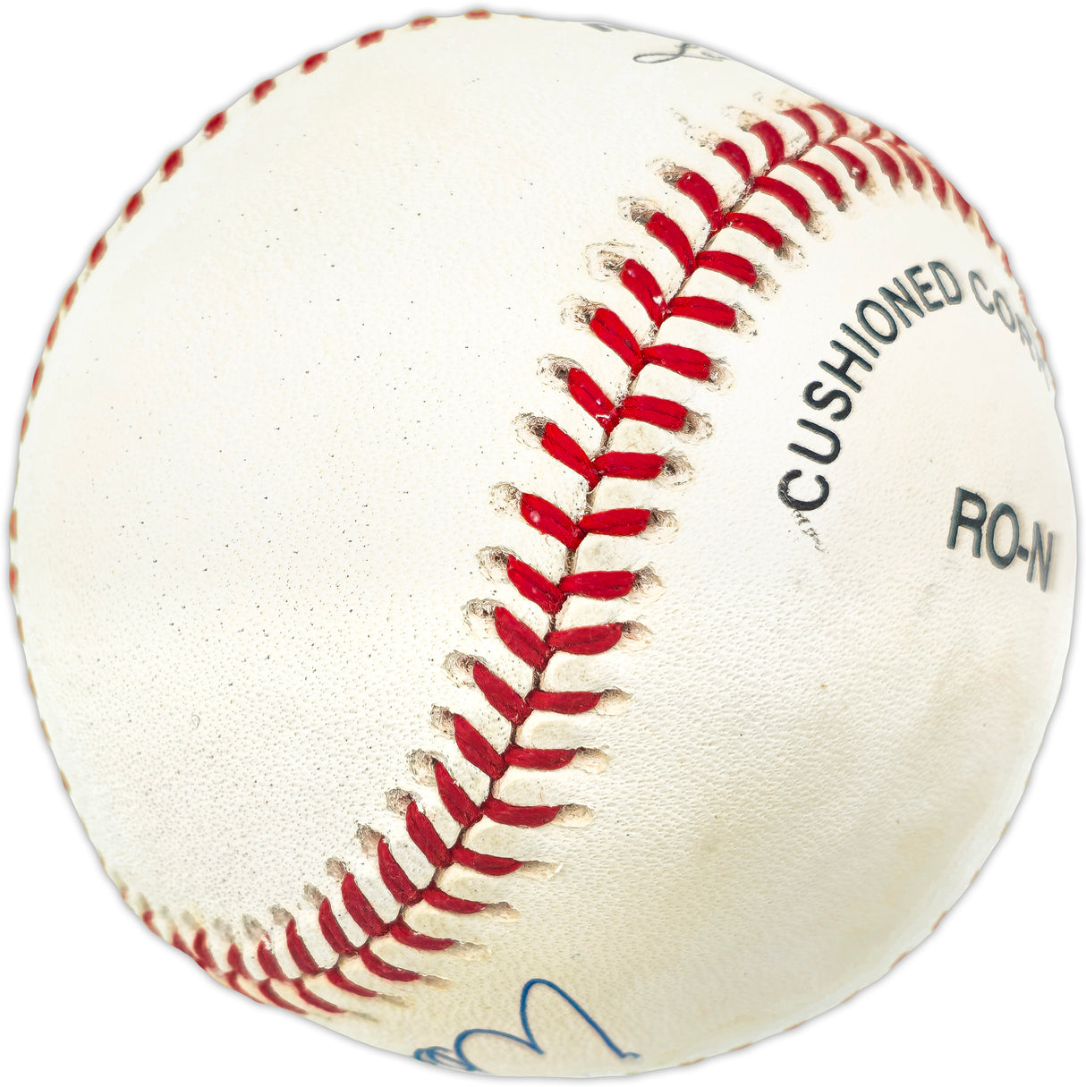 Willie McCovey Autographed Official NL Baseball San Francisco Giants Beckett BAS QR #BR49698