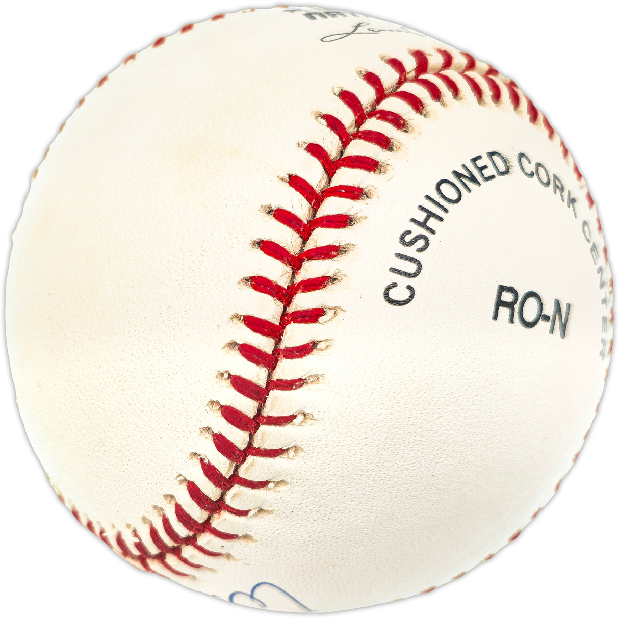 Willie McCovey Autographed Official NL Baseball San Francisco Giants Beckett BAS QR #BR49701
