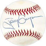 Tony Gwynn Autographed Official AL Baseball San Diego Padres Beckett BAS QR #BR49704