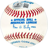 Tony Gwynn Autographed Official AL Baseball San Diego Padres Beckett BAS QR #BR49704
