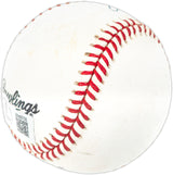 Tom Seaver Autographed Official NL Baseball New York Mets, Cincinnati Reds Beckett BAS QR #BR49705