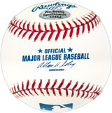 Bobby Malkmus Autographed Official MLB Baseball Milwaukee Braves "1957 WS Champs" Beckett BAS QR #BR49715
