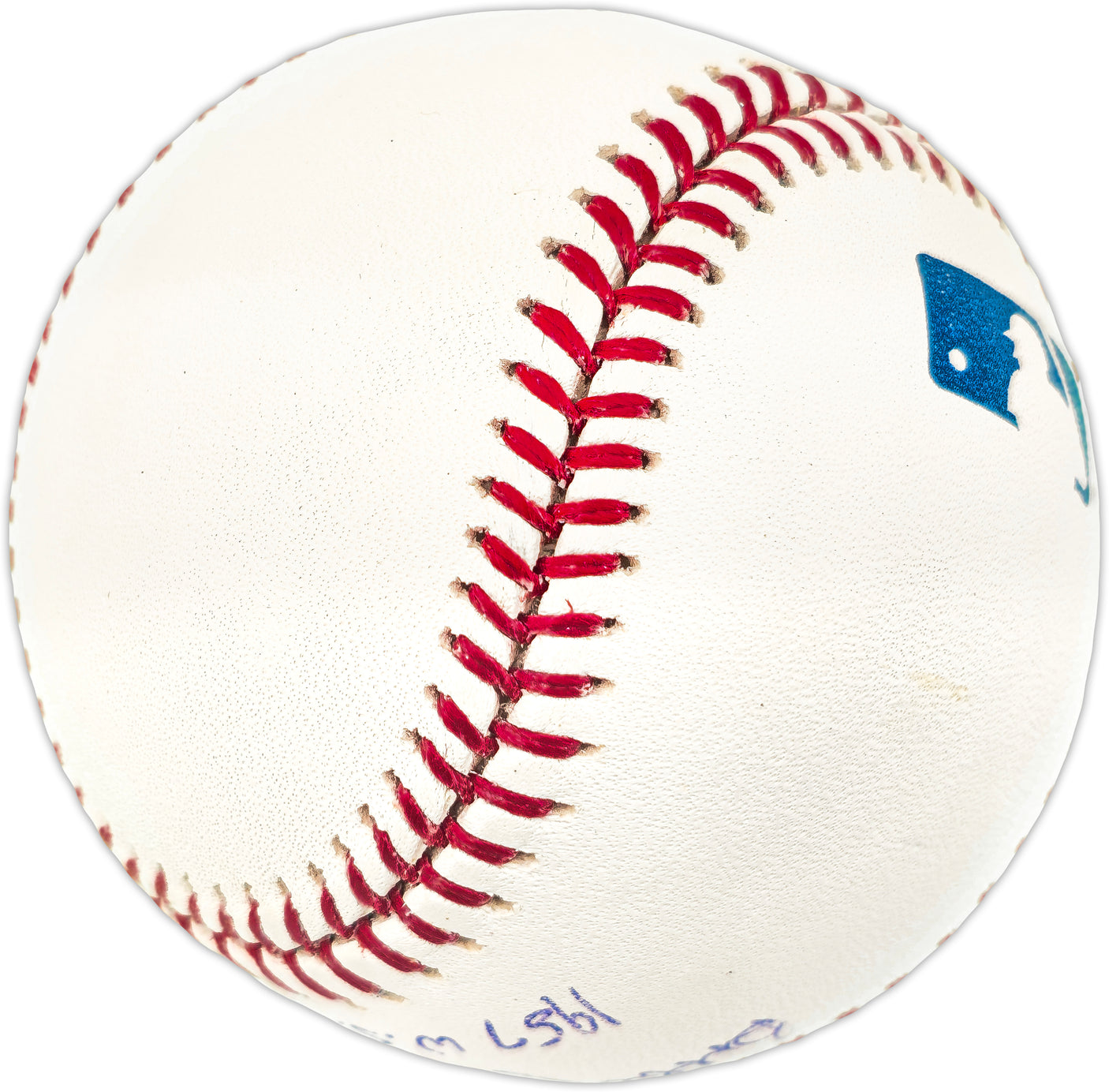 Bobby Malkmus Autographed Official MLB Baseball Milwaukee Braves "1957 WS Champs" Beckett BAS QR #BR49715
