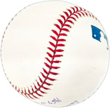 Bobby Malkmus Autographed Official MLB Baseball Milwaukee Braves "1957 WS Champs" Beckett BAS QR #BR49715