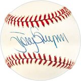 Tony Gwynn Autographed Official NL Baseball San Diego Padres Beckett BAS QR #BR49717
