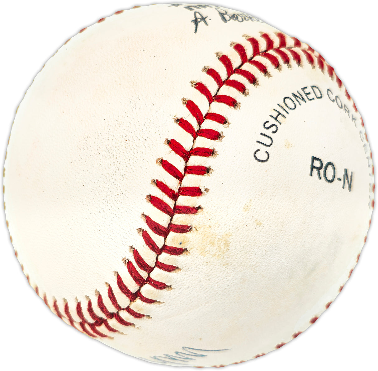 Tony Gwynn Autographed Official NL Baseball San Diego Padres Beckett BAS QR #BR49717