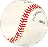 Tony Gwynn Autographed Official NL Baseball San Diego Padres Beckett BAS QR #BR49717