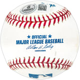 Dave Niehaus Autographed Official MLB Baseball Seattle Mariners "HOF 2008" Beckett BAS QR #BR49718