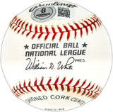 Tom Seaver Autographed Official NL Baseball New York Mets Beckett BAS QR #BR49723