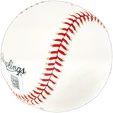 Tom Seaver Autographed Official NL Baseball New York Mets Beckett BAS QR #BR49723