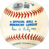 Rod Carew Autographed Official AL Baseball Minnesota Twins, Los Angeles Angels Beckett BAS QR #BR49727