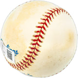 Rod Carew Autographed Official AL Baseball Minnesota Twins, Los Angeles Angels Beckett BAS QR #BR49727