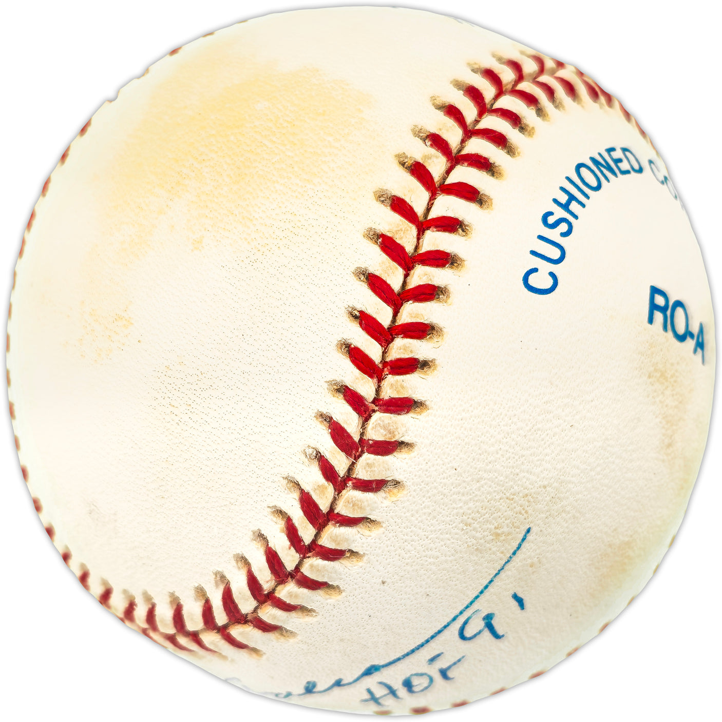Rod Carew Autographed Official AL Baseball Minnesota Twins, Los Angeles Angels Beckett BAS QR #BR49727