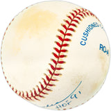 Rod Carew Autographed Official AL Baseball Minnesota Twins, Los Angeles Angels Beckett BAS QR #BR49727