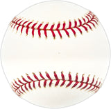 Bill Mueller Autographed Official 2004 World Series Logo Baseball Boston Red Sox Beckett BAS QR #BR49737