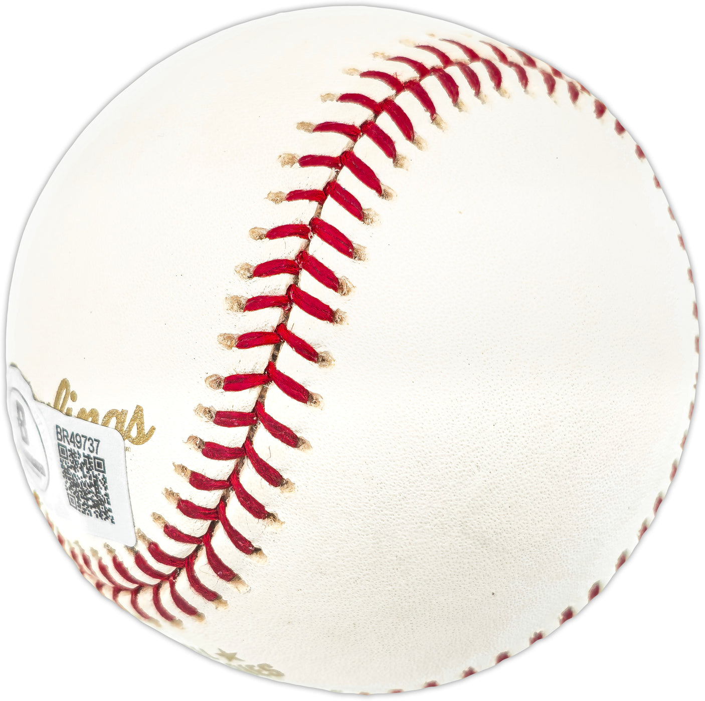 Bill Mueller Autographed Official 2004 World Series Logo Baseball Boston Red Sox Beckett BAS QR #BR49737