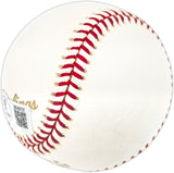 Bill Mueller Autographed Official 2004 World Series Logo Baseball Boston Red Sox Beckett BAS QR #BR49737