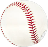 Bill Mueller Autographed Official 2004 World Series Logo Baseball Boston Red Sox Beckett BAS QR #BR49737