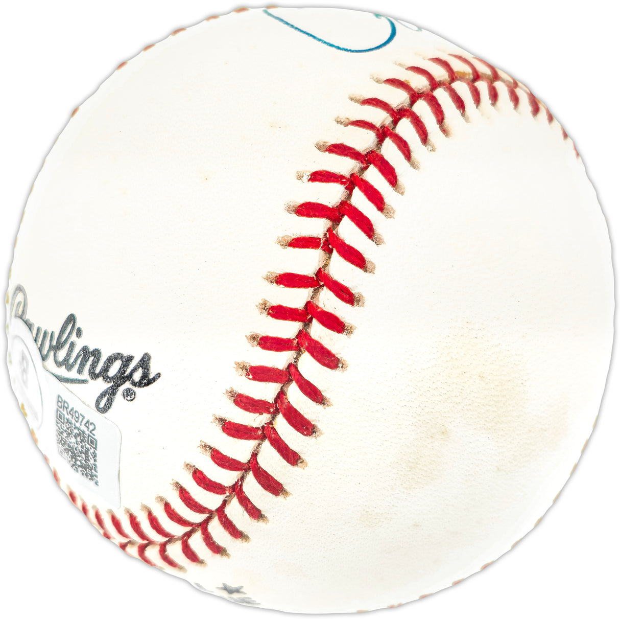 Frank Robinson Autographed Official NL Baseball Cincinnati Reds, Baltimore Orioles Beckett BAS QR #BR49742