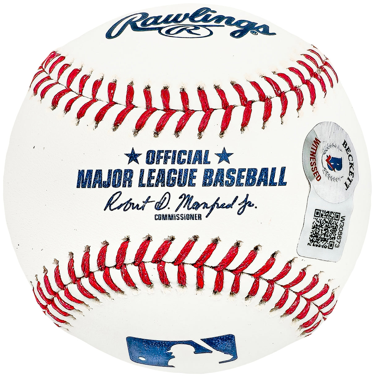 Paul O'Neill Autographed Official MLB Baseball New York Yankees "Warrior" Beckett BAS Witness Stock #212676