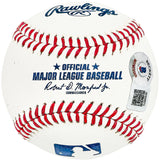 Paul O'Neill Autographed Official MLB Baseball New York Yankees "Warrior" Beckett BAS Witness Stock #212676