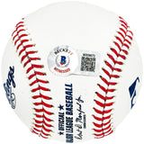 Paul O'Neill Autographed Official MLB Baseball New York Yankees "Warrior" Beckett BAS Witness Stock #212676