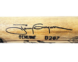 Tony Gwynn Autographed Blonde Louisville Slugger 3000th Hit Bat San Diego Padres #/3000 Beckett BAS QR Stock #212649