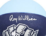 Roy Williams Autographed North Carolina Tarheels Logo Wilson Basketball Beckett BAS Stock #212967