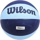 Roy Williams Autographed North Carolina Tarheels Logo Wilson Basketball Beckett BAS Stock #212967
